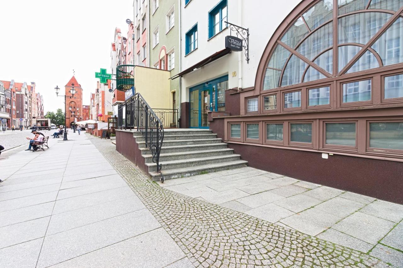 Apartamenty Viwaldi Елблаг Екстериор снимка